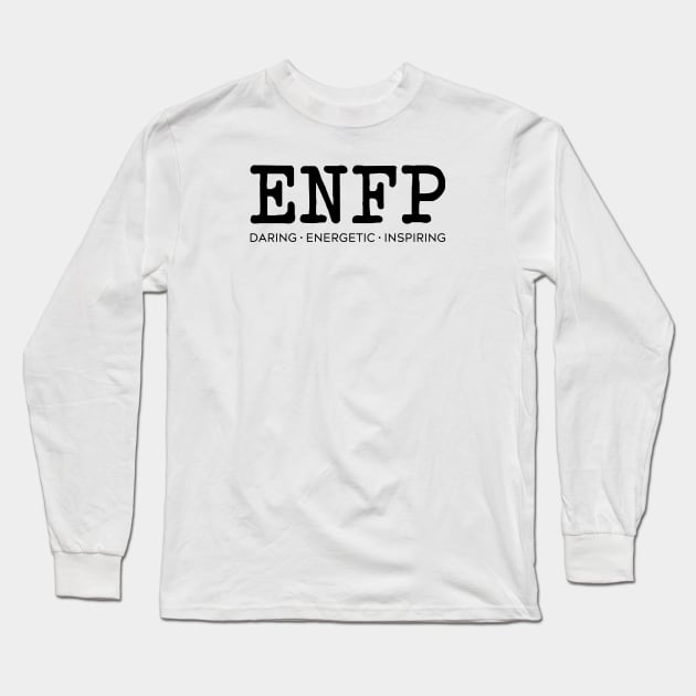 ENFP Long Sleeve T-Shirt by Garden Avenue Designs